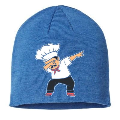 Baker Dabbing Head Chef Meaningful Gift Sustainable Beanie