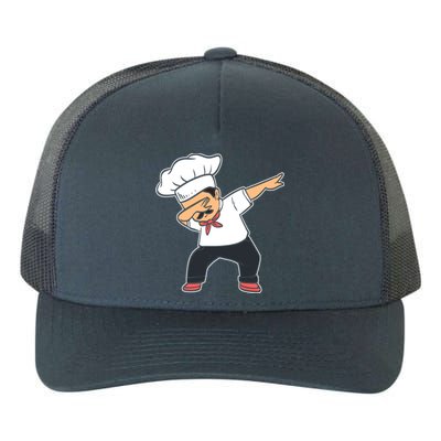 Baker Dabbing Head Chef Meaningful Gift Yupoong Adult 5-Panel Trucker Hat