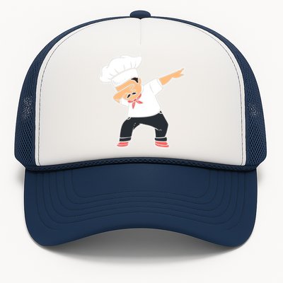 Baker Dabbing Head Chef Meaningful Gift Trucker Hat