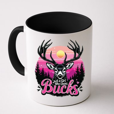 Buck Deer Hunting Hunter Girl Vintage Hunt Mug