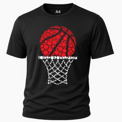 Basketball Dots Happy Dot Day Performance Shirt