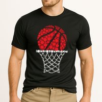 Basketball Dots Happy Dot Day Cooling Performance Crew T-Shirt