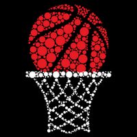 Basketball Dots Happy Dot Day Impact Tech Backpack