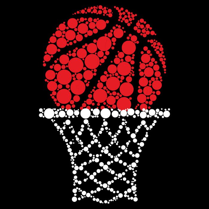 Basketball Dots Happy Dot Day Impact Tech Backpack