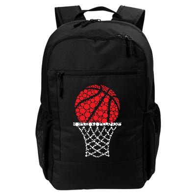 Basketball Dots Happy Dot Day Backpack