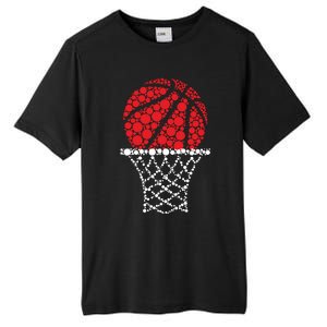 Basketball Dots Happy Dot Day Tall Fusion ChromaSoft Performance T-Shirt