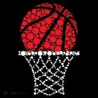 Basketball Dots Happy Dot Day Flatbill Hat