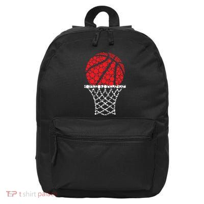 Basketball Dots Happy Dot Day 16 in Basic Backpack