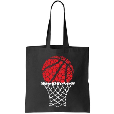 Basketball Dots Happy Dot Day Bag