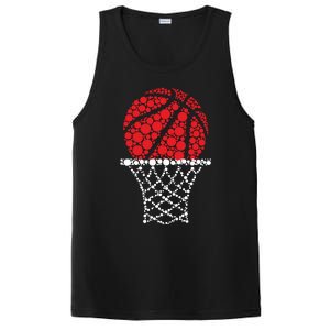 Basketball Dots Happy Dot Day PosiCharge Competitor Tank