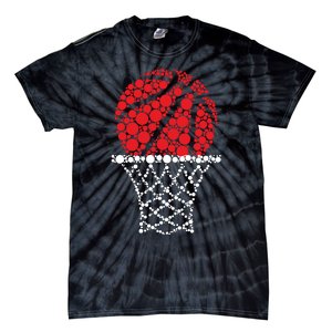 Basketball Dots Happy Dot Day Tie-Dye T-Shirt