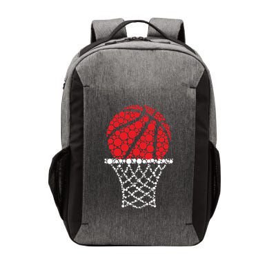 Basketball Dots Happy Dot Day Vector Backpack