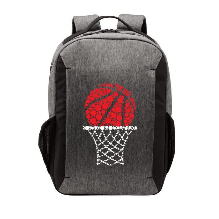 Basketball Dots Happy Dot Day Vector Backpack