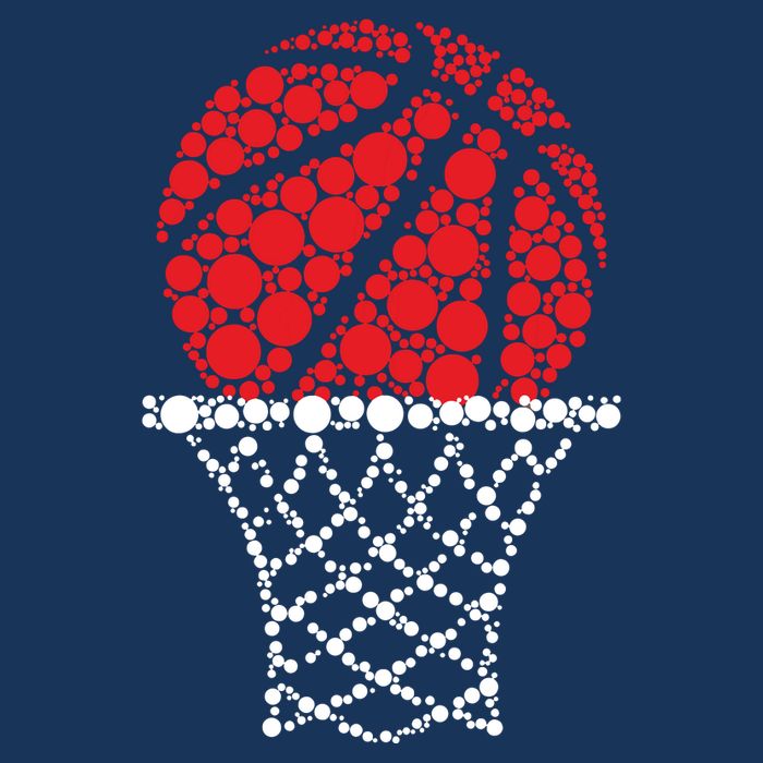 Basketball Dots Happy Dot Day Infant Baby Jersey Bodysuit
