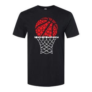 Basketball Dots Happy Dot Day Softstyle CVC T-Shirt