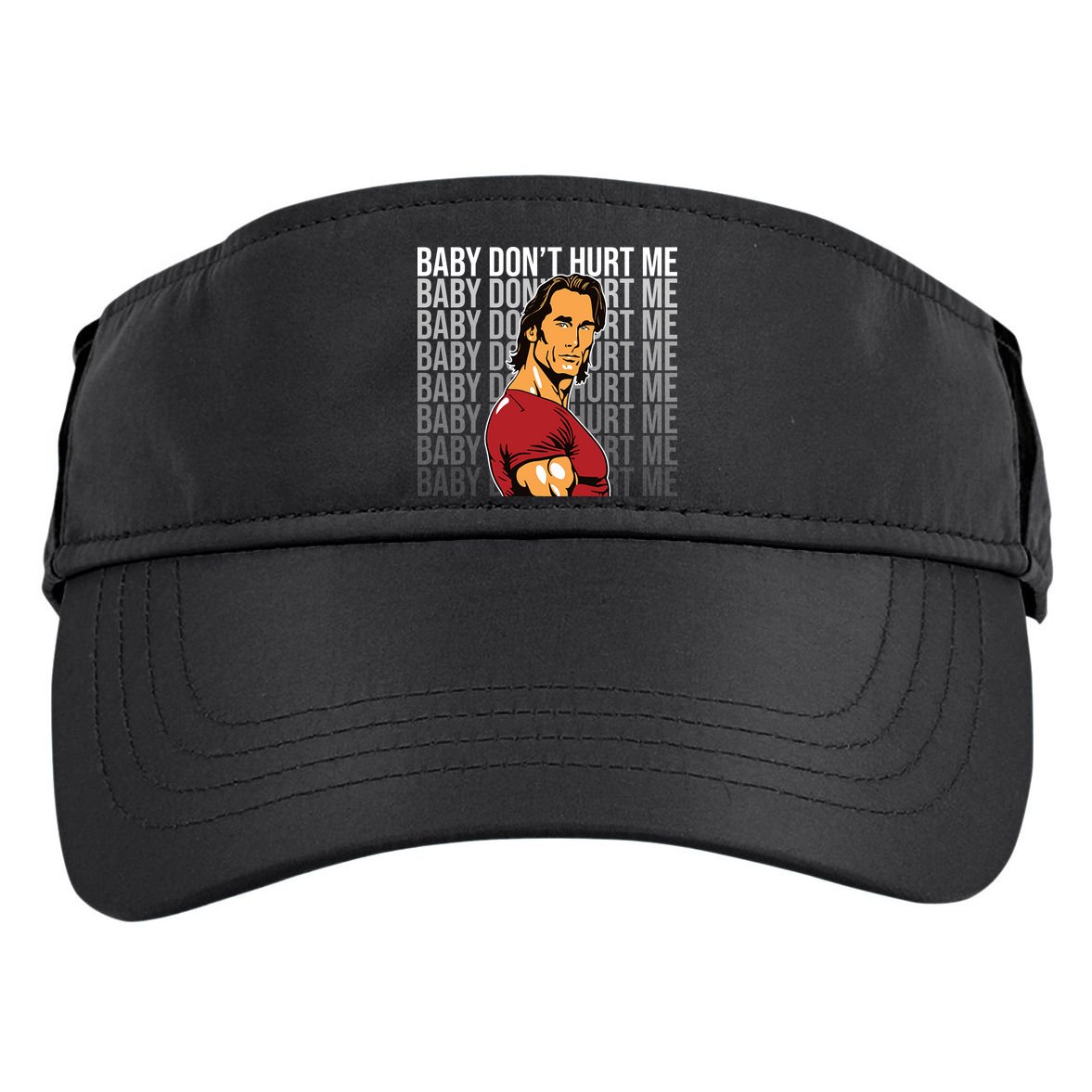 Baby Dont Hurt Me Funny Meme Adult Drive Performance Visor