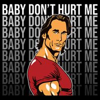 Baby Dont Hurt Me Funny Meme 16 in Basic Backpack