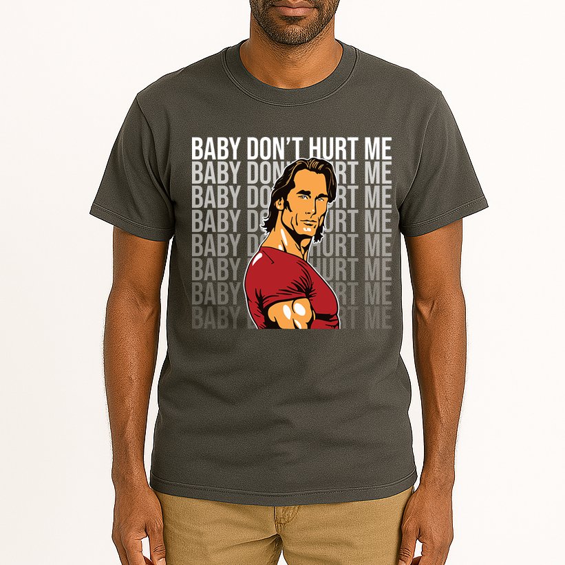 Baby Dont Hurt Me Funny Meme Tall T-Shirt