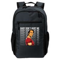 Baby Dont Hurt Me Funny Meme Backpack