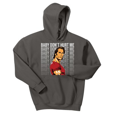 Baby Dont Hurt Me Funny Meme Kids Hoodie