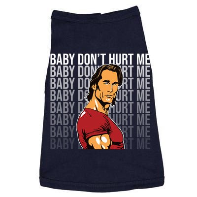 Baby Dont Hurt Me Funny Meme Doggie Tank