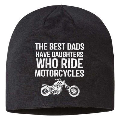 Best Dads Have Daughters Who Ride Motor Sustainable Beanie