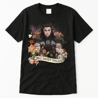 Big Daddy Halsin The Druid BaldurS Gate 3 Gamer Game Lover Tall T-Shirt