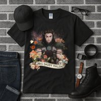 Big Daddy Halsin The Druid BaldurS Gate 3 Gamer Game Lover Tall T-Shirt
