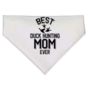 Best Duck Hunting Mom Ever Meaningful Gift USA-Made Doggie Bandana