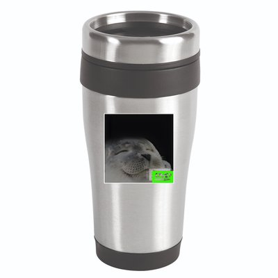 Bouncing Dvd Hits Corner Idle Screen Meme 16oz Travel Tumbler
