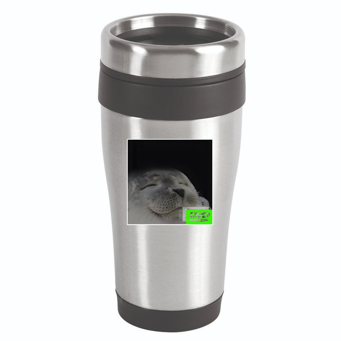 Bouncing Dvd Hits Corner Idle Screen Meme 16oz Travel Tumbler