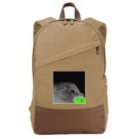 Bouncing Dvd Hits Corner Idle Screen Meme Cotton Canvas Backpack