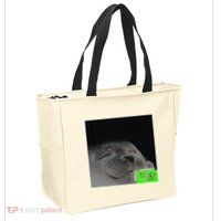 Bouncing Dvd Hits Corner Idle Screen Meme Zip Tote Bag