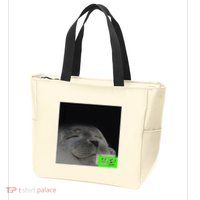 Bouncing Dvd Hits Corner Idle Screen Meme Zip Tote Bag