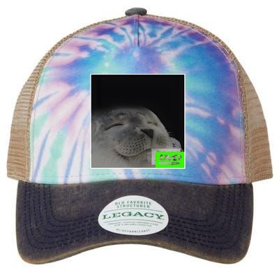 Bouncing Dvd Hits Corner Idle Screen Meme Legacy Tie Dye Trucker Hat