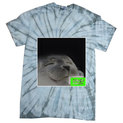 Bouncing Dvd Hits Corner Idle Screen Meme Tie-Dye T-Shirt