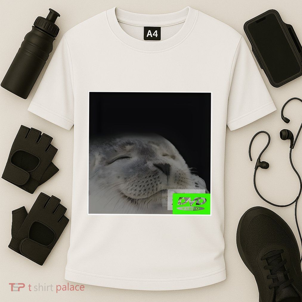Bouncing Dvd Hits Corner Idle Screen Meme Performance Shirt