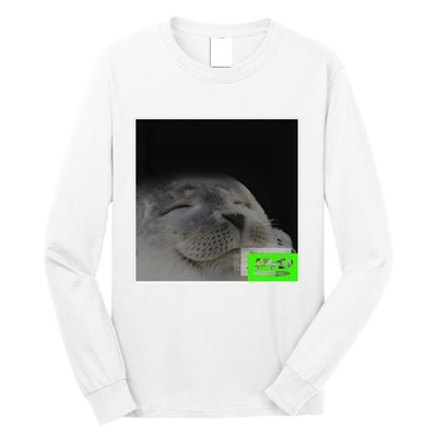 Bouncing Dvd Hits Corner Idle Screen Meme Long Sleeve Shirt