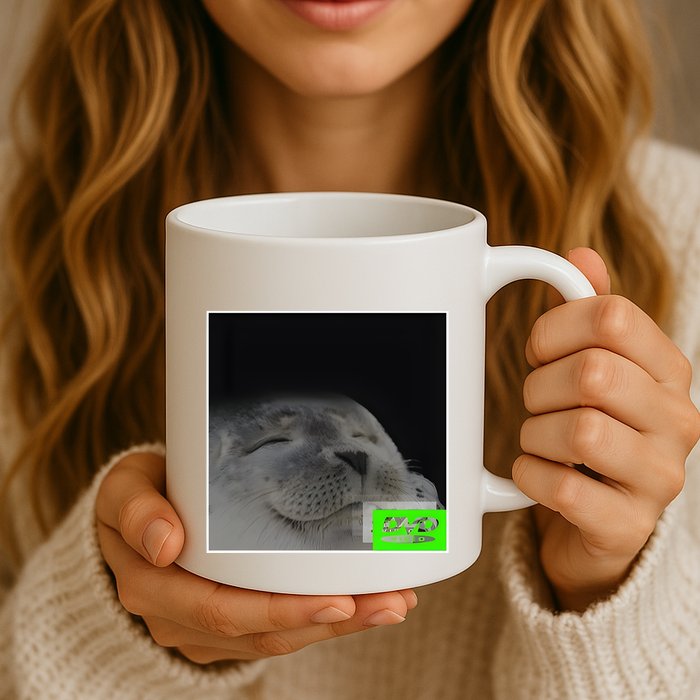 Bouncing Dvd Hits Corner Idle Screen Meme Mug