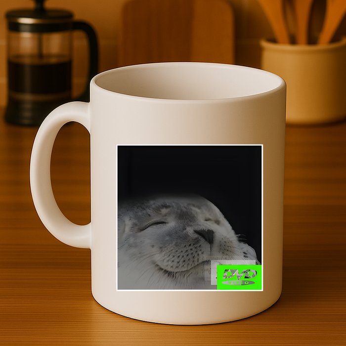 Bouncing Dvd Hits Corner Idle Screen Meme Mug