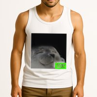 Bouncing Dvd Hits Corner Idle Screen Meme Tank Top