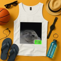Bouncing Dvd Hits Corner Idle Screen Meme Tank Top