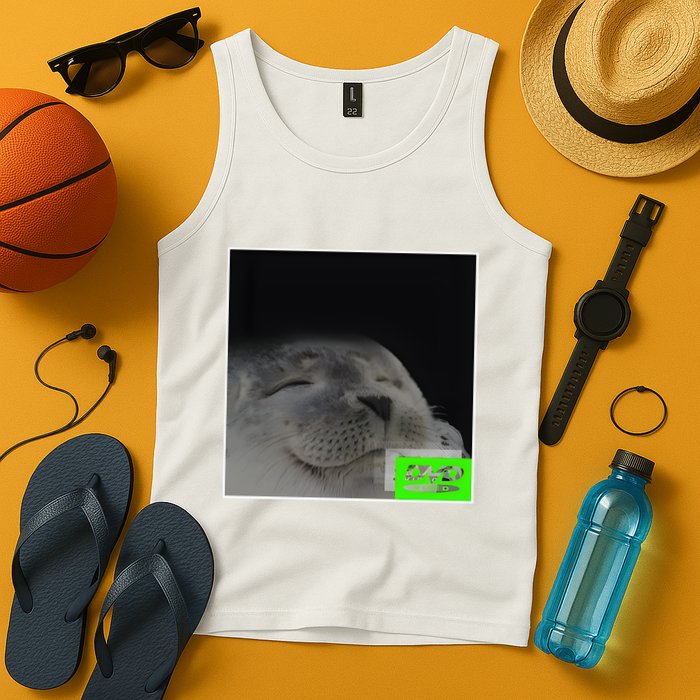 Bouncing Dvd Hits Corner Idle Screen Meme Tank Top