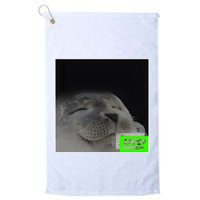 Bouncing Dvd Hits Corner Idle Screen Meme Golf Towel