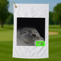 Bouncing Dvd Hits Corner Idle Screen Meme Golf Towel