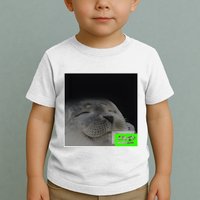 Bouncing Dvd Hits Corner Idle Screen Meme Toddler T-Shirt