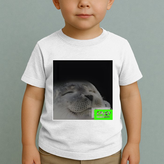 Bouncing Dvd Hits Corner Idle Screen Meme Toddler T-Shirt