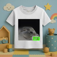 Bouncing Dvd Hits Corner Idle Screen Meme Toddler T-Shirt