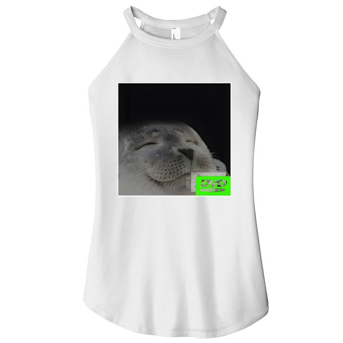 Bouncing Dvd Hits Corner Idle Screen Meme Women's Perfect Tri Rocker Tank