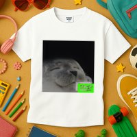 Bouncing Dvd Hits Corner Idle Screen Meme Kids T-Shirt